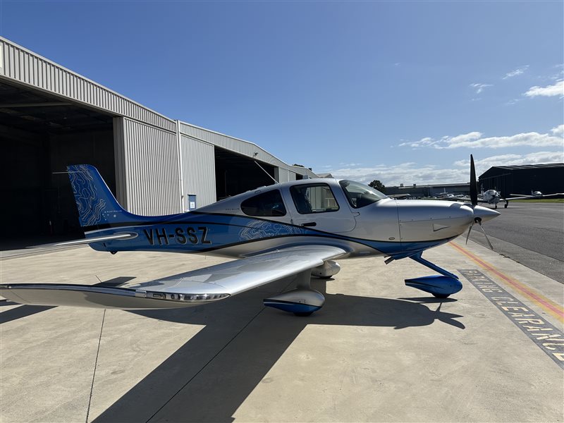 2019 Cirrus SR22 Aircraft