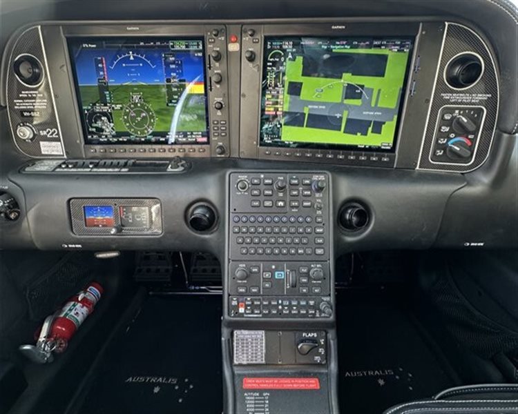 2019 Cirrus SR22 Aircraft