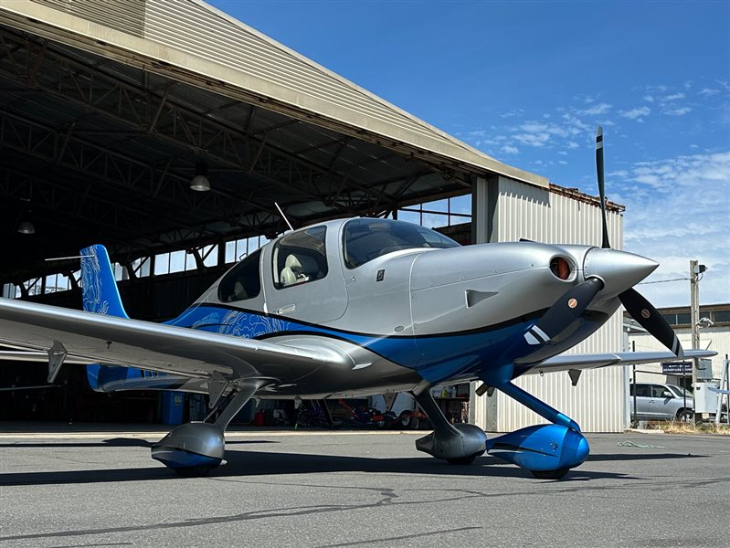 2018 Cirrus SR22 Aircraft