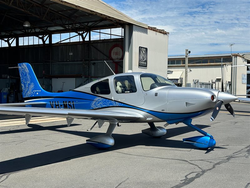 2018 Cirrus SR22 Aircraft