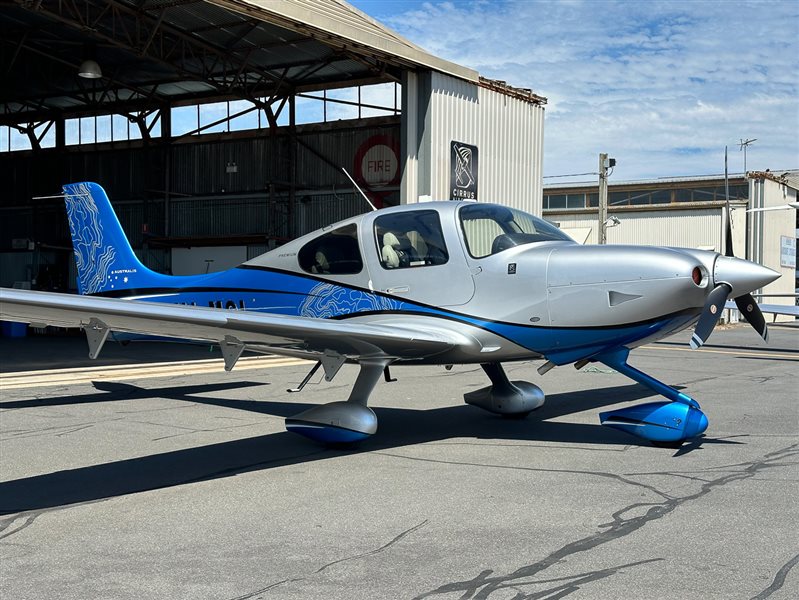 2018 Cirrus SR22 Aircraft