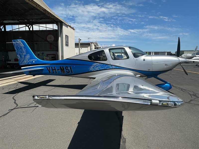 2018 Cirrus SR22 Aircraft