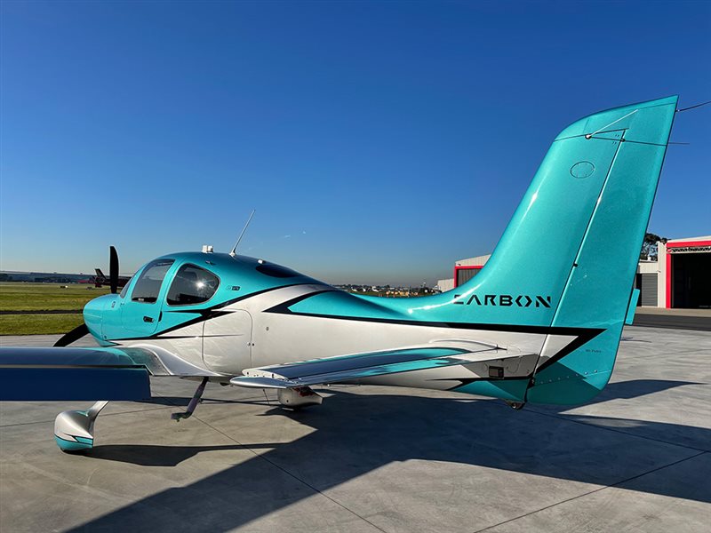 2022 Cirrus SR22 GTS 