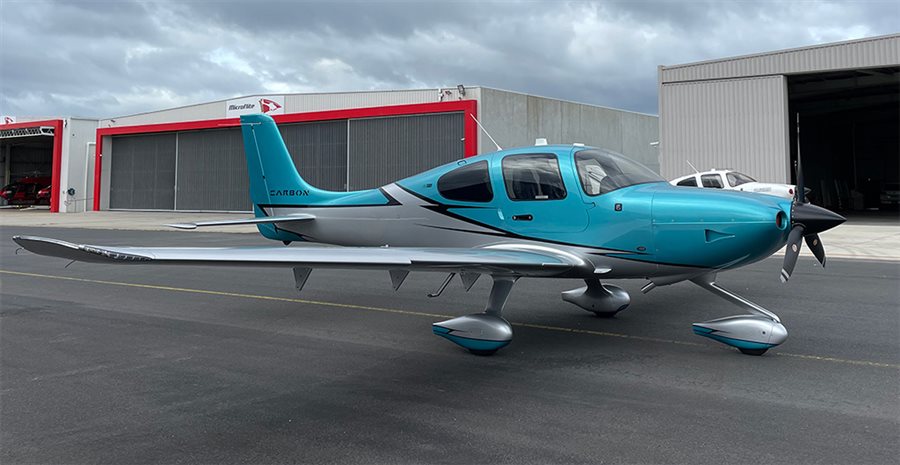 2022 Cirrus SR22 GTS 