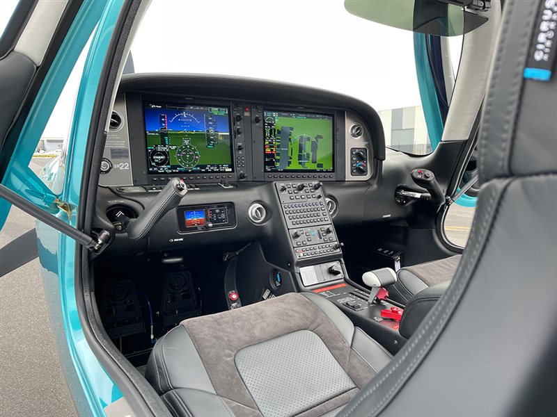 2022 Cirrus SR22 GTS 