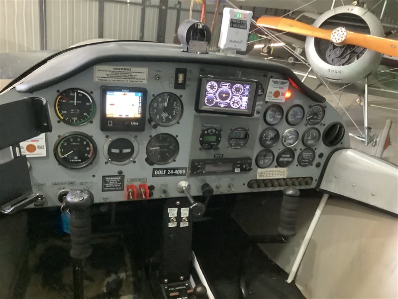 2001 Tecnam P96 Golf Aircraft