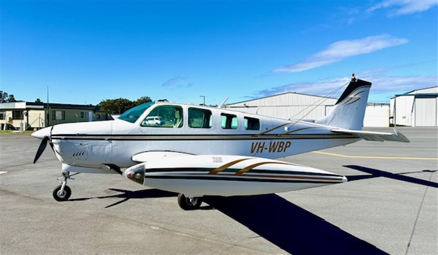 1979 Beechcraft Bonanza A36 Aircraft