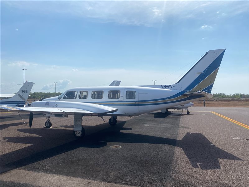 1978 Piper Chieftain Aircraft