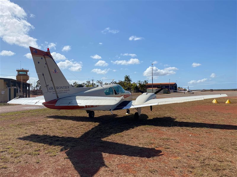 1968 Beechcraft Baron 55 D Aircraft