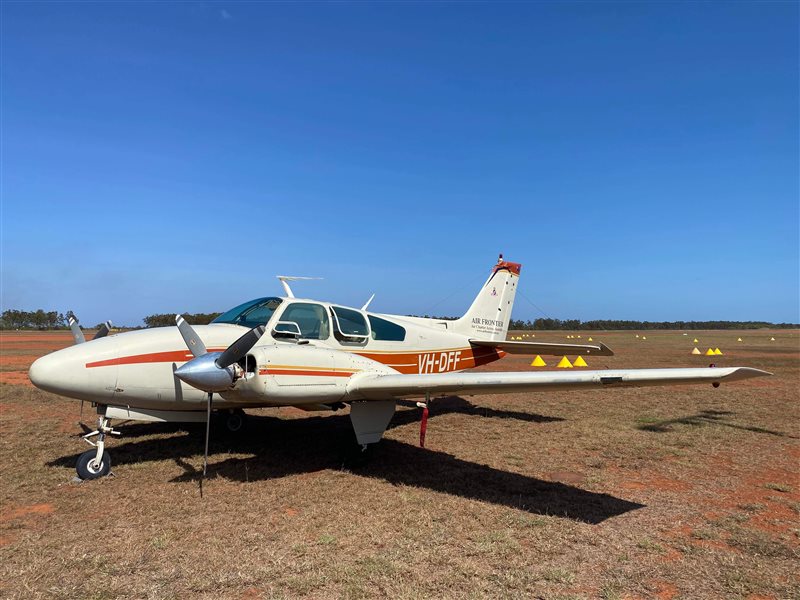 1968 Beechcraft Baron 55 D Aircraft