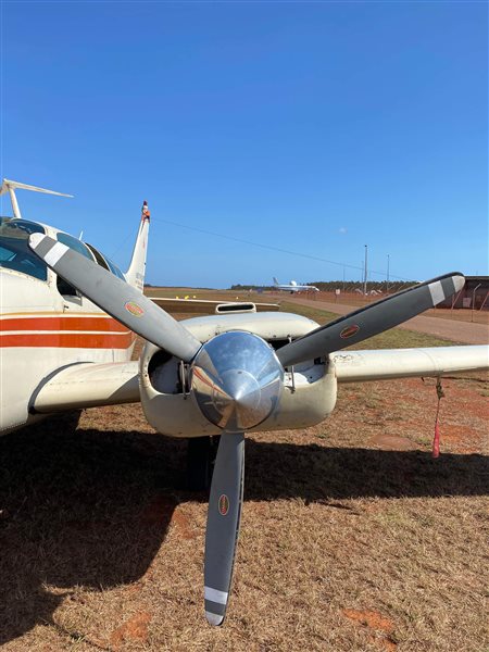 1968 Beechcraft Baron 55 D Aircraft