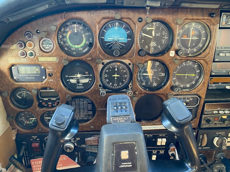 1980 Cessna P210N Centurion Aircraft