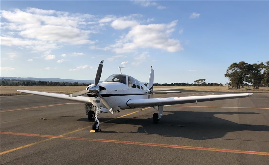 1970 Beechcraft Bonanza A36 Aircraft