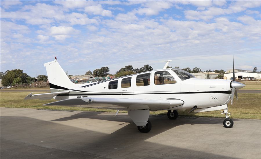 1970 Beechcraft Bonanza A36 Aircraft