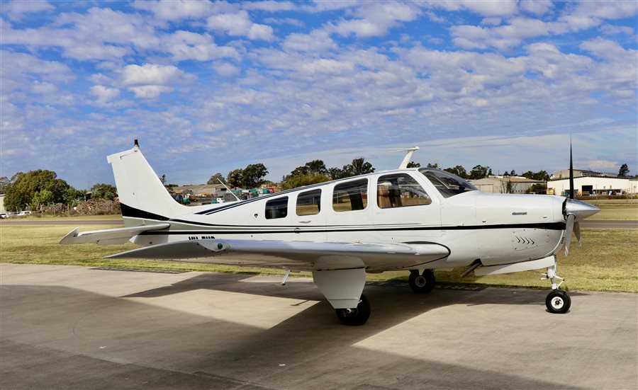 1970 Beechcraft Bonanza A36 Aircraft