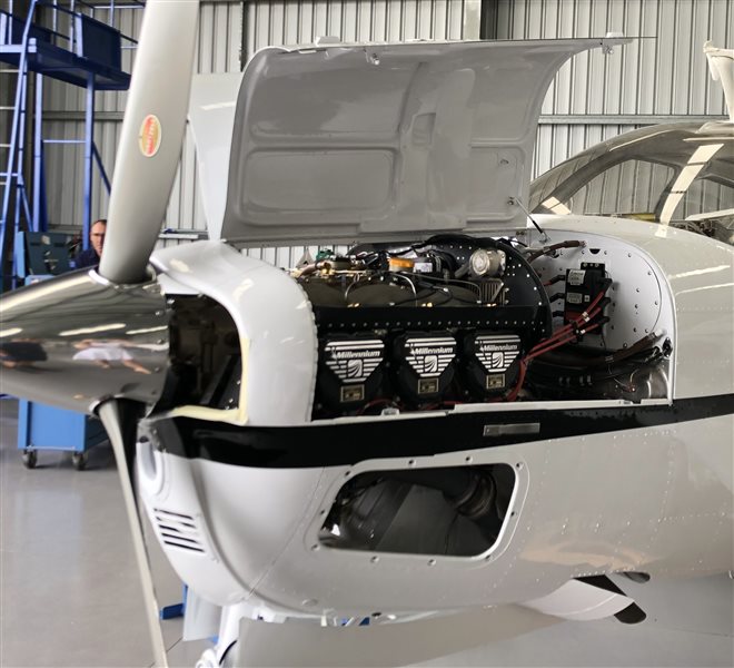 1970 Beechcraft Bonanza A36 Aircraft