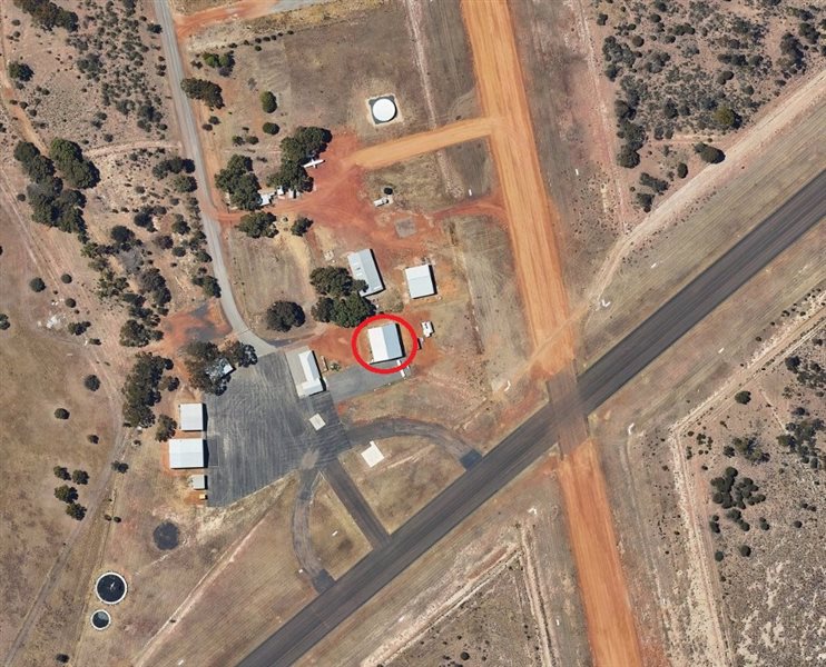 Hangars - - Tender Shire of Wagin Airfie, western Australia