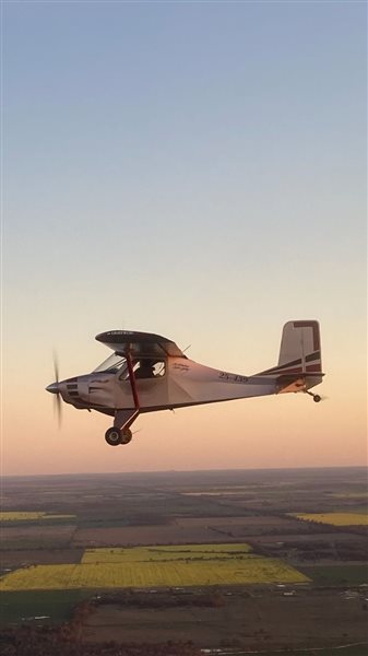 1989 Lightwing GR-912 Aircraft