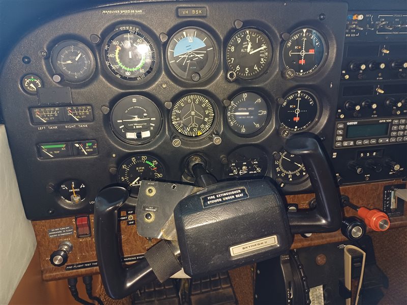 1981 Cessna 172 Skyhawk Aircraft