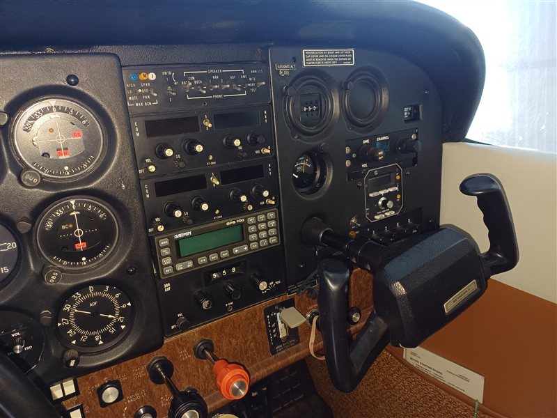 1981 Cessna 172 Skyhawk Aircraft