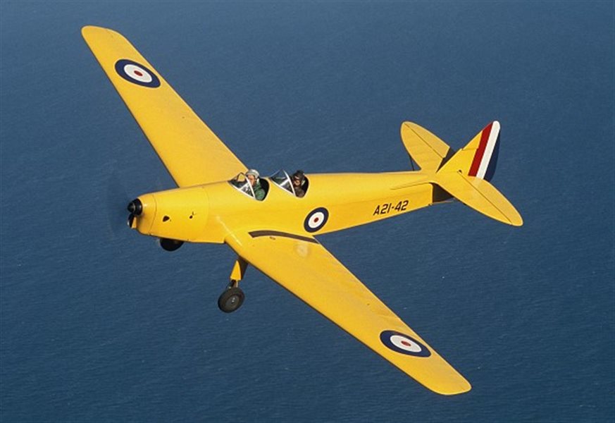 1939 de Havilland DH 94 Moth MInor