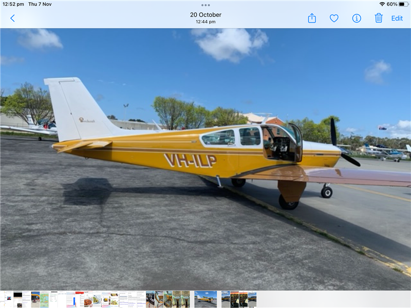 1970 Beechcraft Bonanza F33 Aircraft