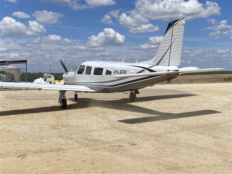 1981 Piper PA-32R-301T