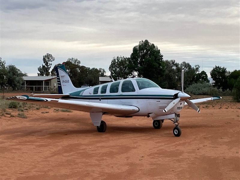 1996 Beechcraft Bonanza A36 Aircraft