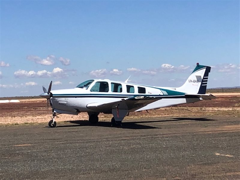 1996 Beechcraft Bonanza A36 Aircraft