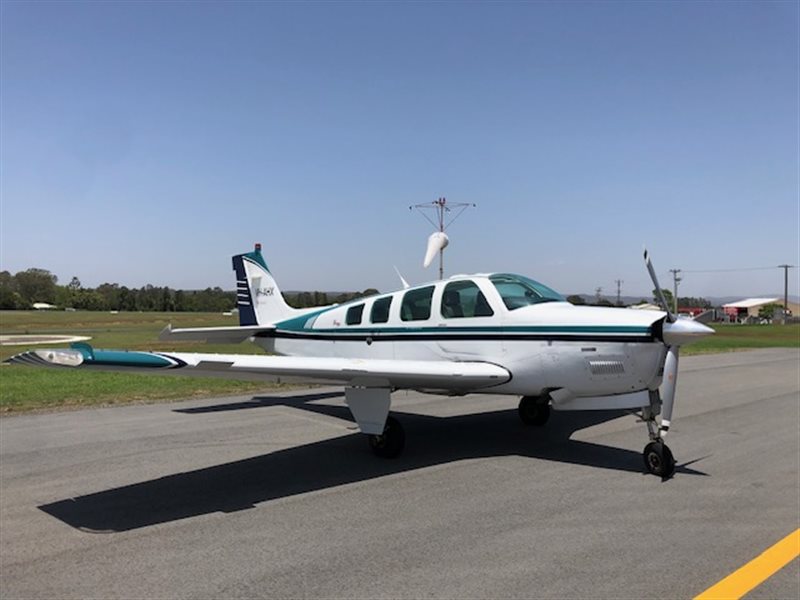 1996 Beechcraft Bonanza A36 Aircraft