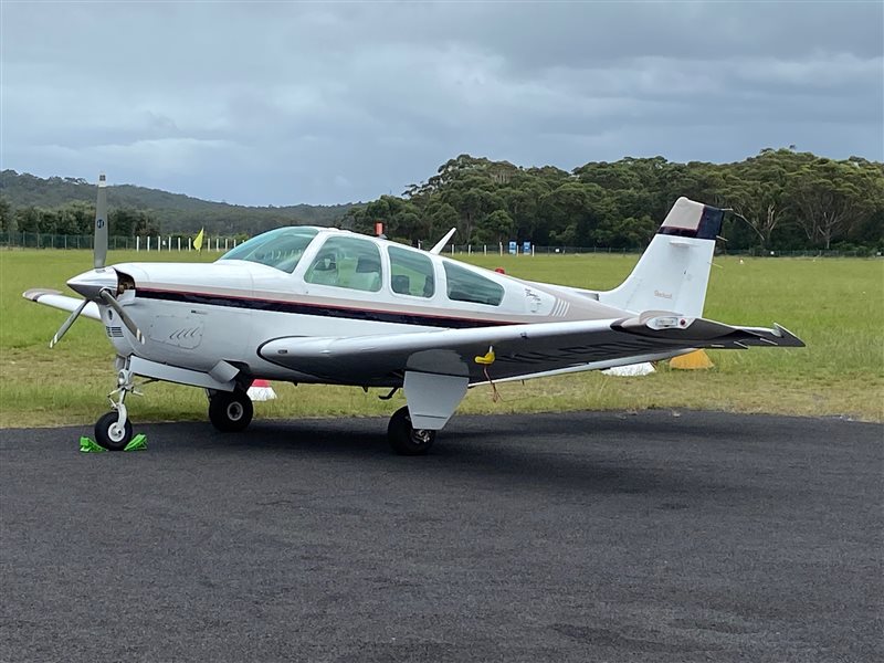 1991 Beechcraft Bonanza F33 Aircraft