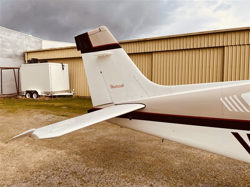 1991 Beechcraft Bonanza F33 Aircraft