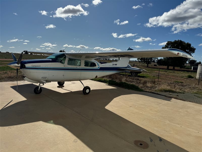 1982 Cessna 210 210N