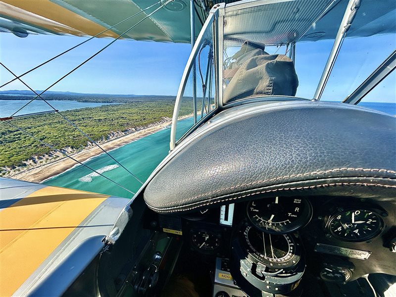 1942 De Havilland DH82A Tiger Moth Aircraft