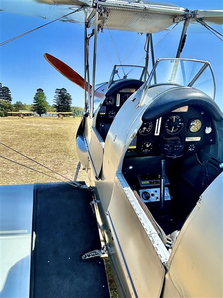 1942 De Havilland DH82A Tiger Moth Aircraft