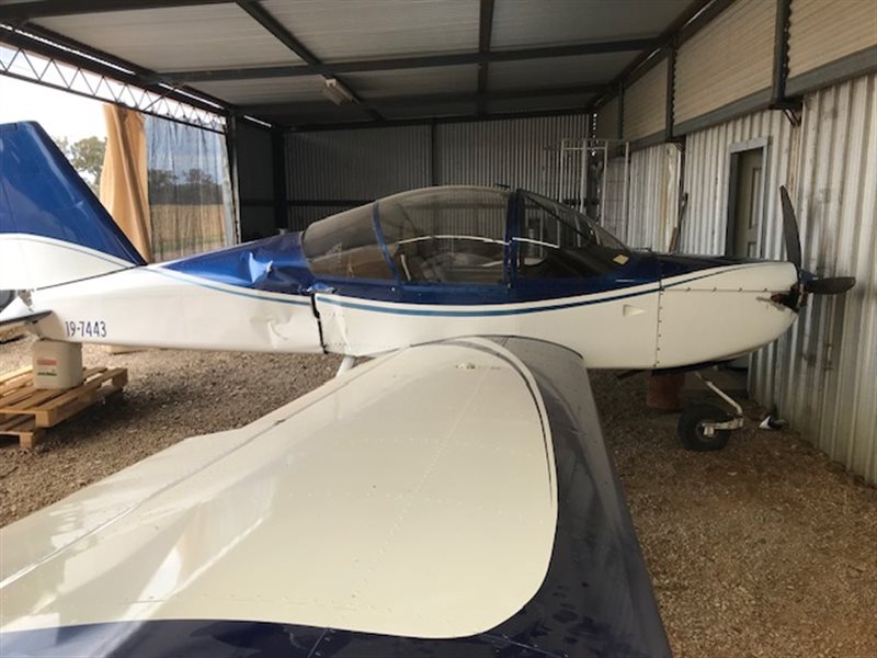 2010 Rans S-19 Project