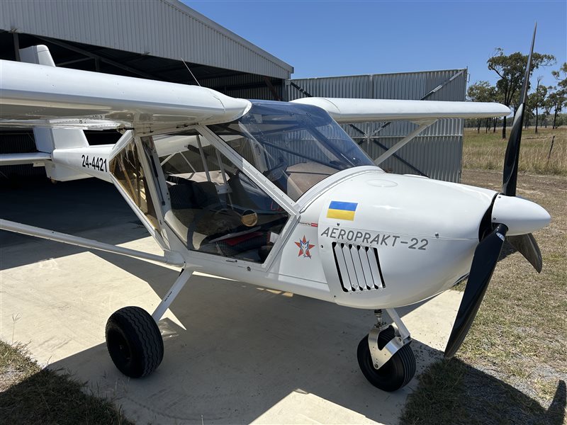 2005 Aeroprakt A22L Foxbat Aircraft