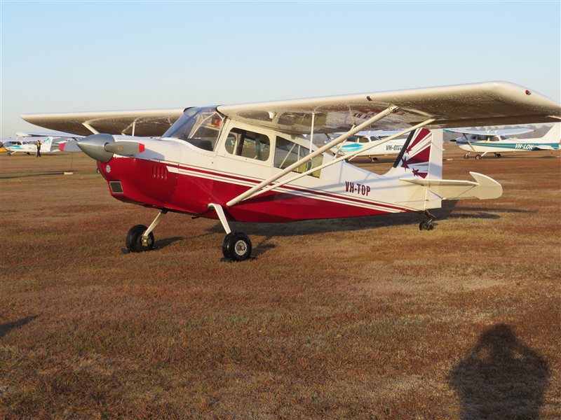 1980 American Champion 8-KCAB Decathlon Aircraft