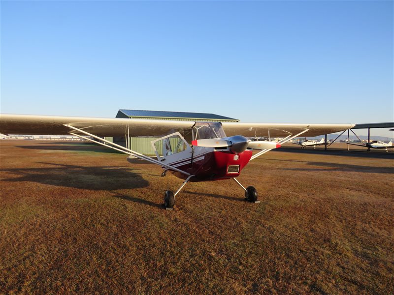 1980 American Champion 8-KCAB Decathlon Aircraft