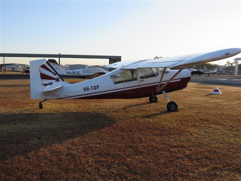 1980 American Champion 8-KCAB Decathlon Aircraft