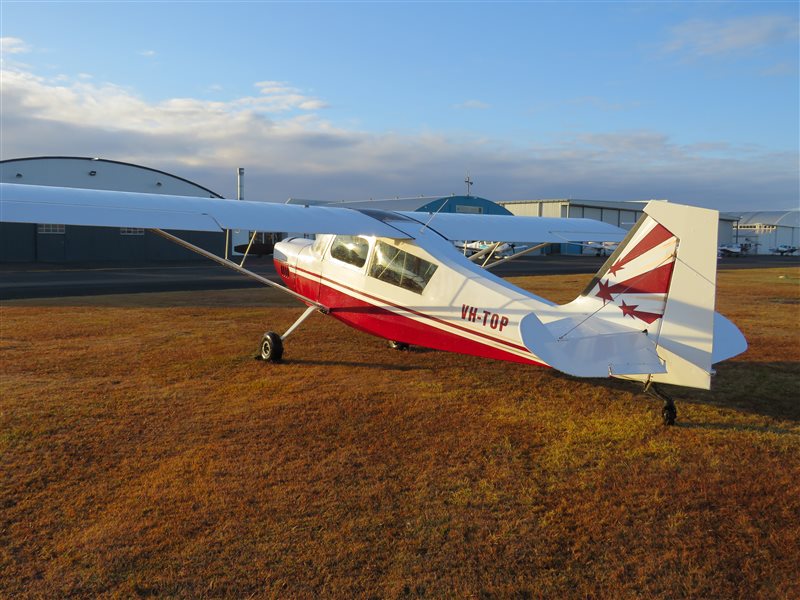 1980 American Champion 8-KCAB Decathlon Aircraft