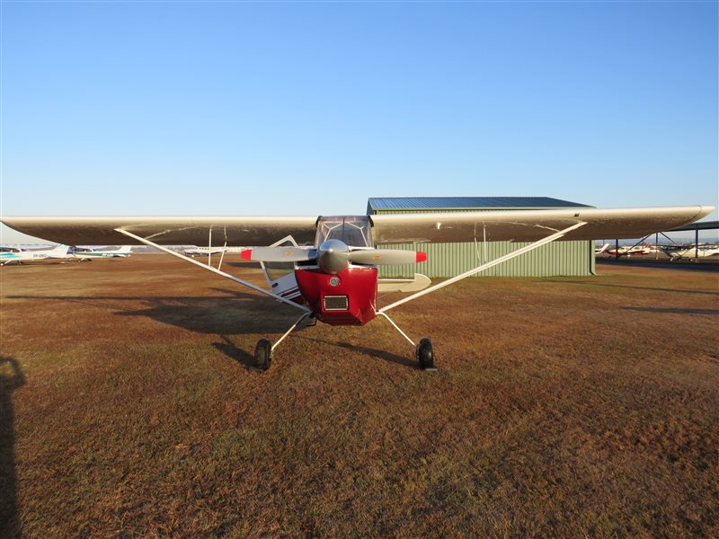 1980 American Champion 8-KCAB Decathlon Aircraft