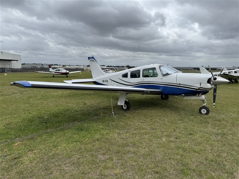 1978 Piper Arrow 201 Aircraft