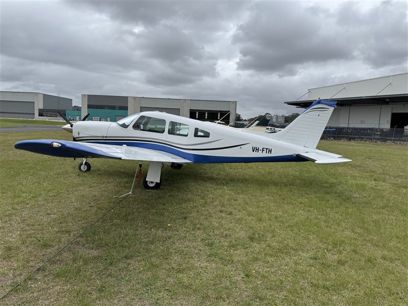 1978 Piper Arrow 201 Aircraft