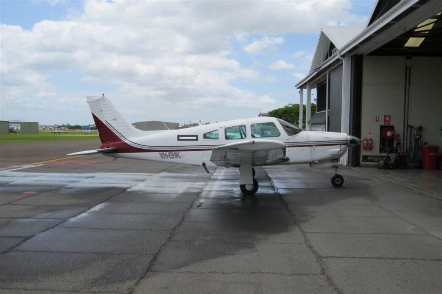 1977 Piper Arrow 201 Aircraft