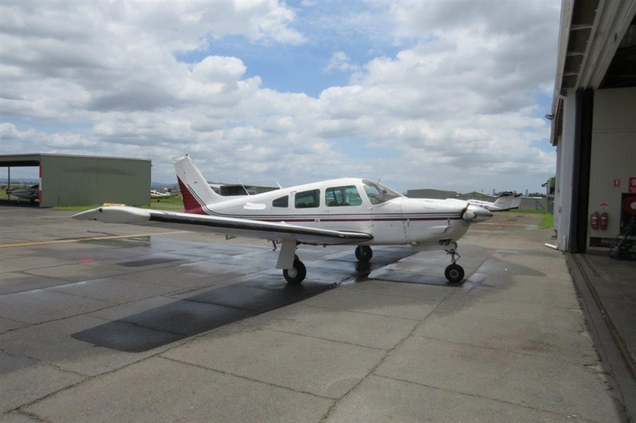 1977 Piper Arrow 201 Aircraft