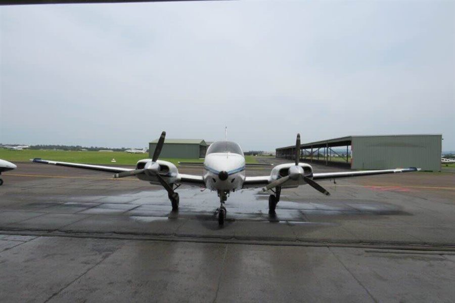 1980 Beechcraft Baron 55 Aircraft