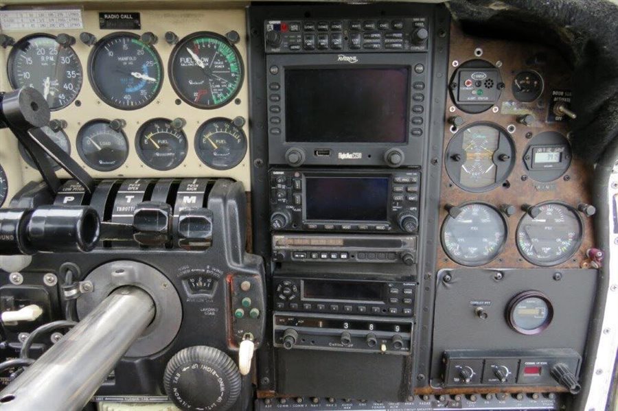 1980 Beechcraft Baron 55 Aircraft