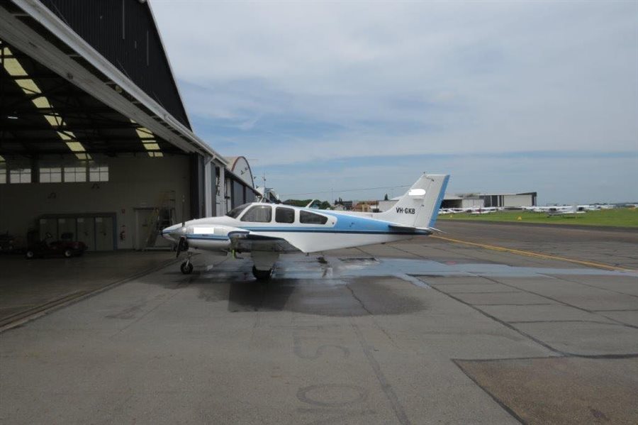 1980 Beechcraft Baron 55 Aircraft