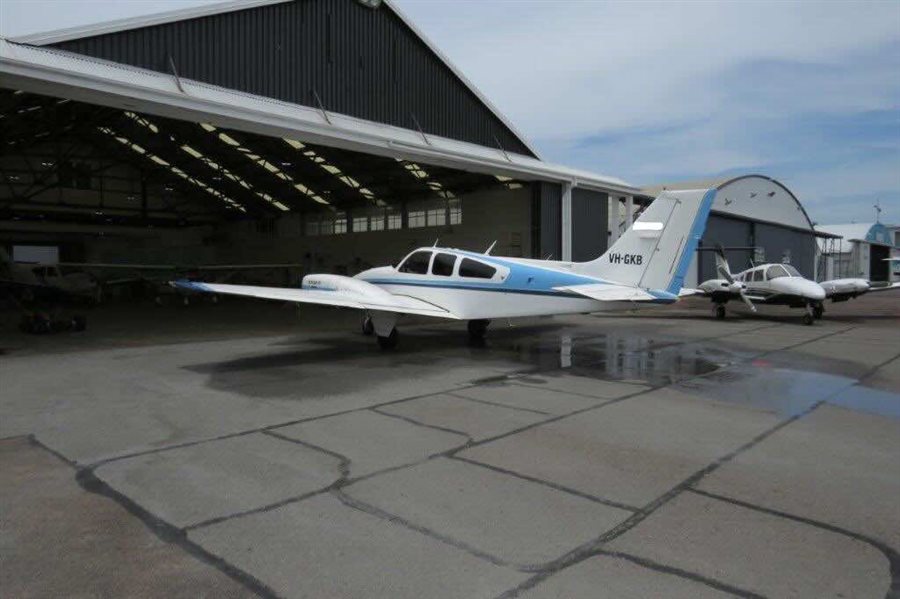 1980 Beechcraft Baron 55 Aircraft